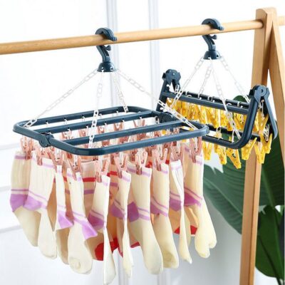 cloth hanger 32 clips